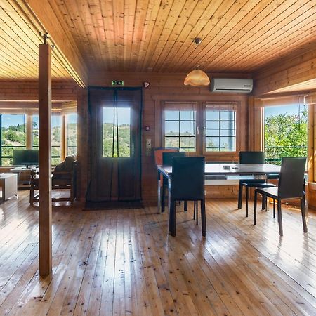 Molos  Zeus-Village Οικισμός Φινλανδικών Chalet Με Πισίνες & Γυμναστήριο מראה חיצוני תמונה