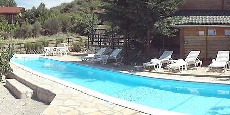 Molos  Zeus-Village Οικισμός Φινλανδικών Chalet Με Πισίνες & Γυμναστήριο מראה חיצוני תמונה