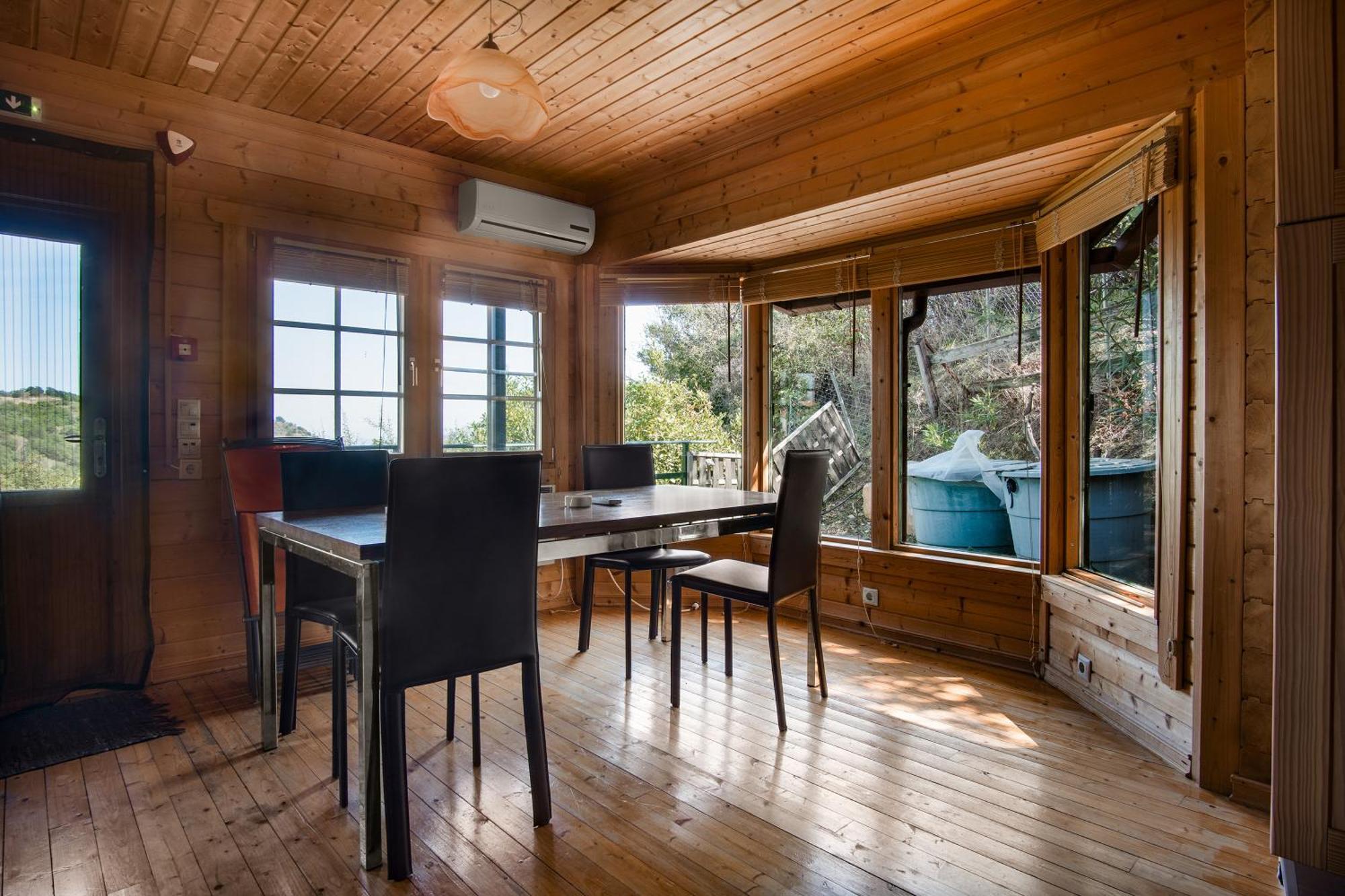 Molos  Zeus-Village Οικισμός Φινλανδικών Chalet Με Πισίνες & Γυμναστήριο מראה חיצוני תמונה