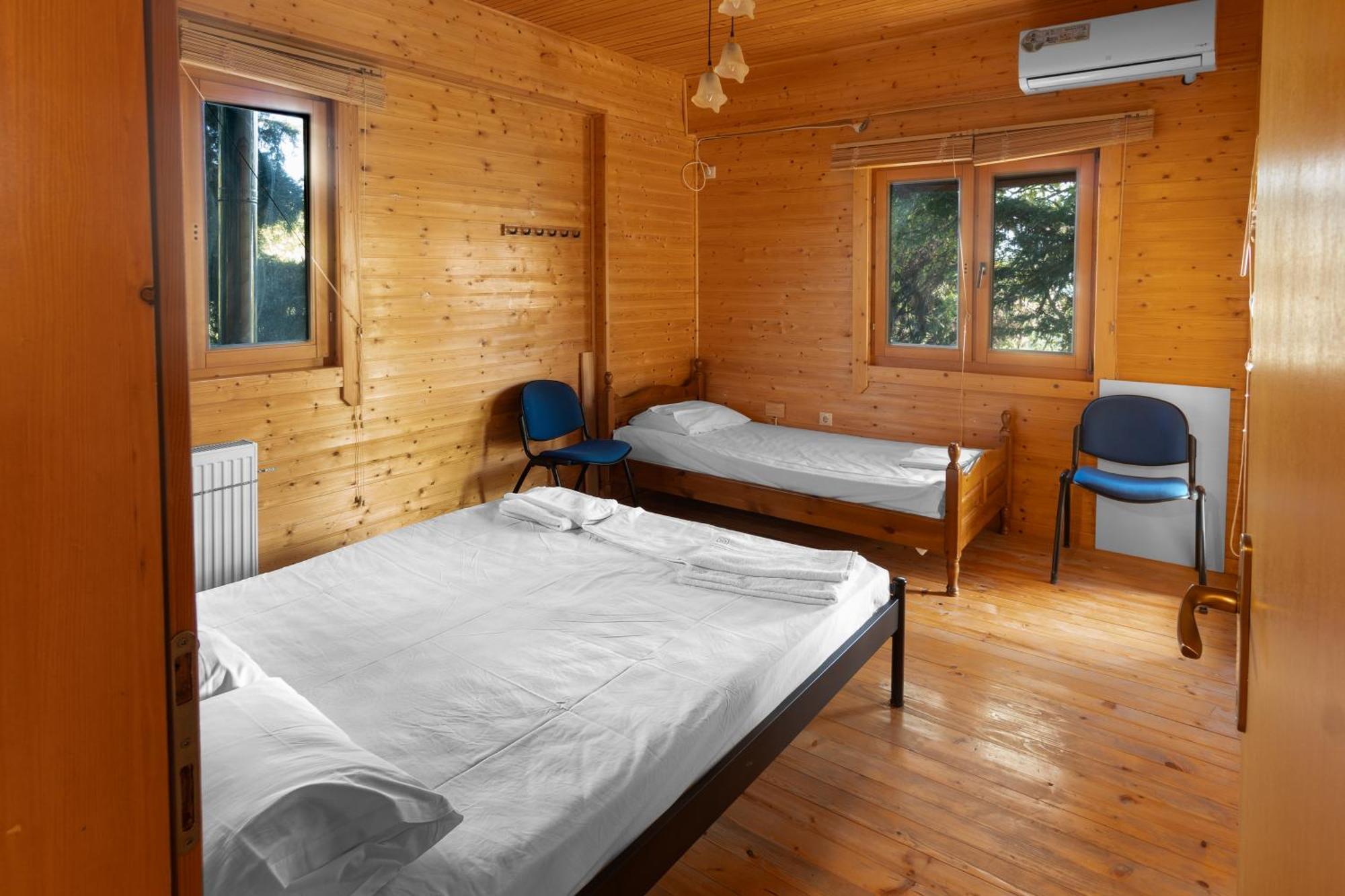 Molos  Zeus-Village Οικισμός Φινλανδικών Chalet Με Πισίνες & Γυμναστήριο מראה חיצוני תמונה