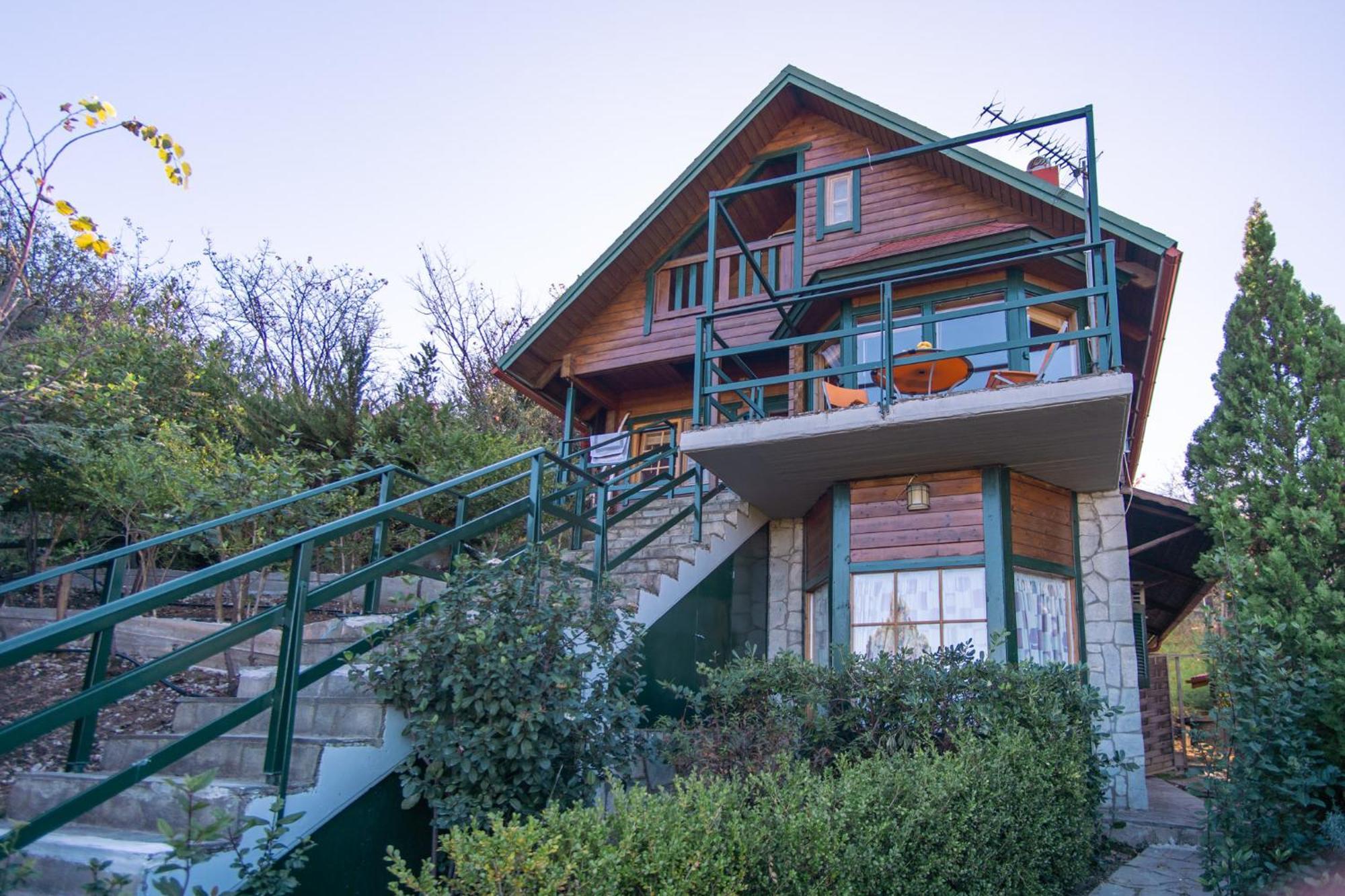 Molos  Zeus-Village Οικισμός Φινλανδικών Chalet Με Πισίνες & Γυμναστήριο מראה חיצוני תמונה