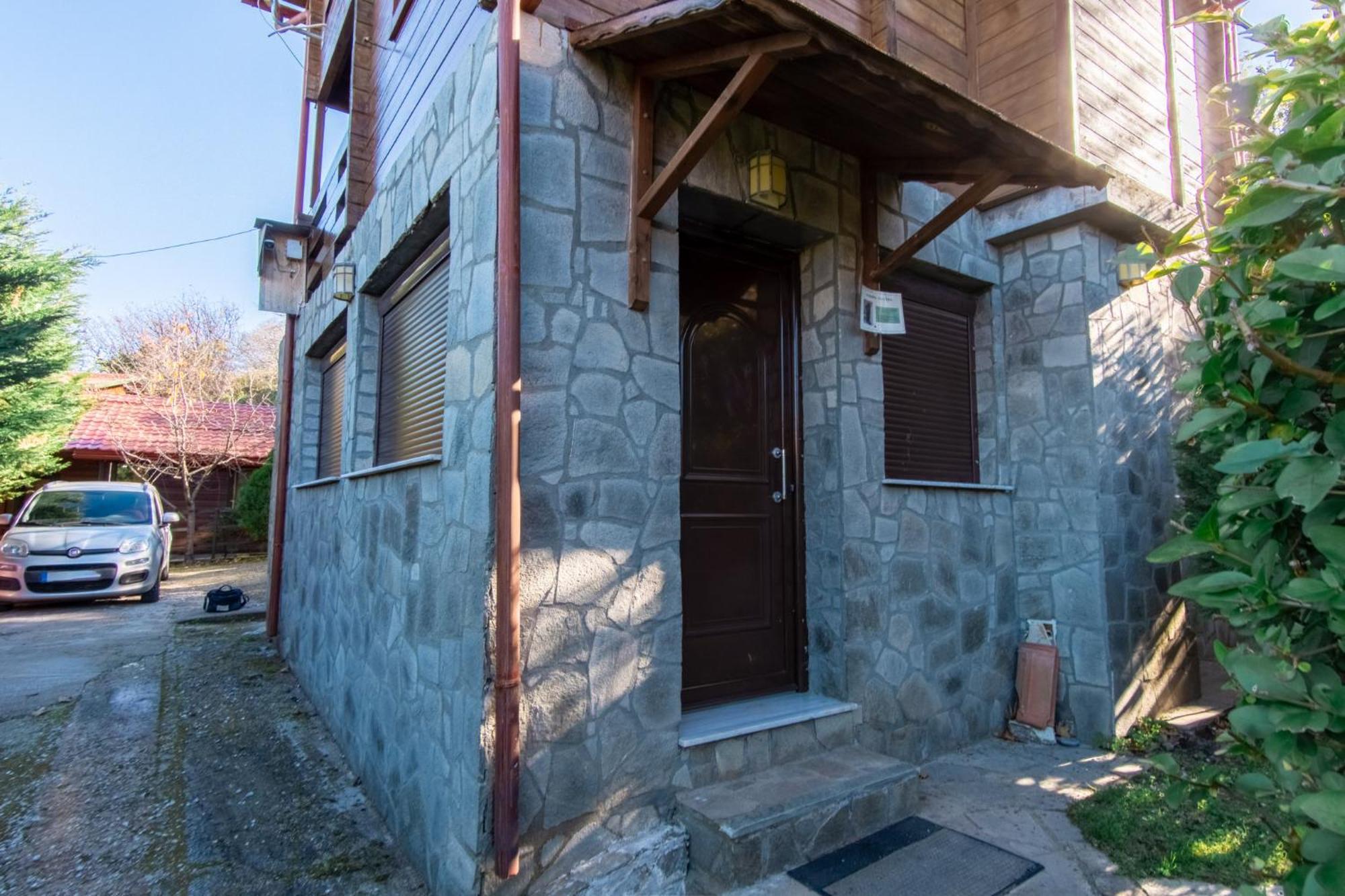Molos  Zeus-Village Οικισμός Φινλανδικών Chalet Με Πισίνες & Γυμναστήριο מראה חיצוני תמונה