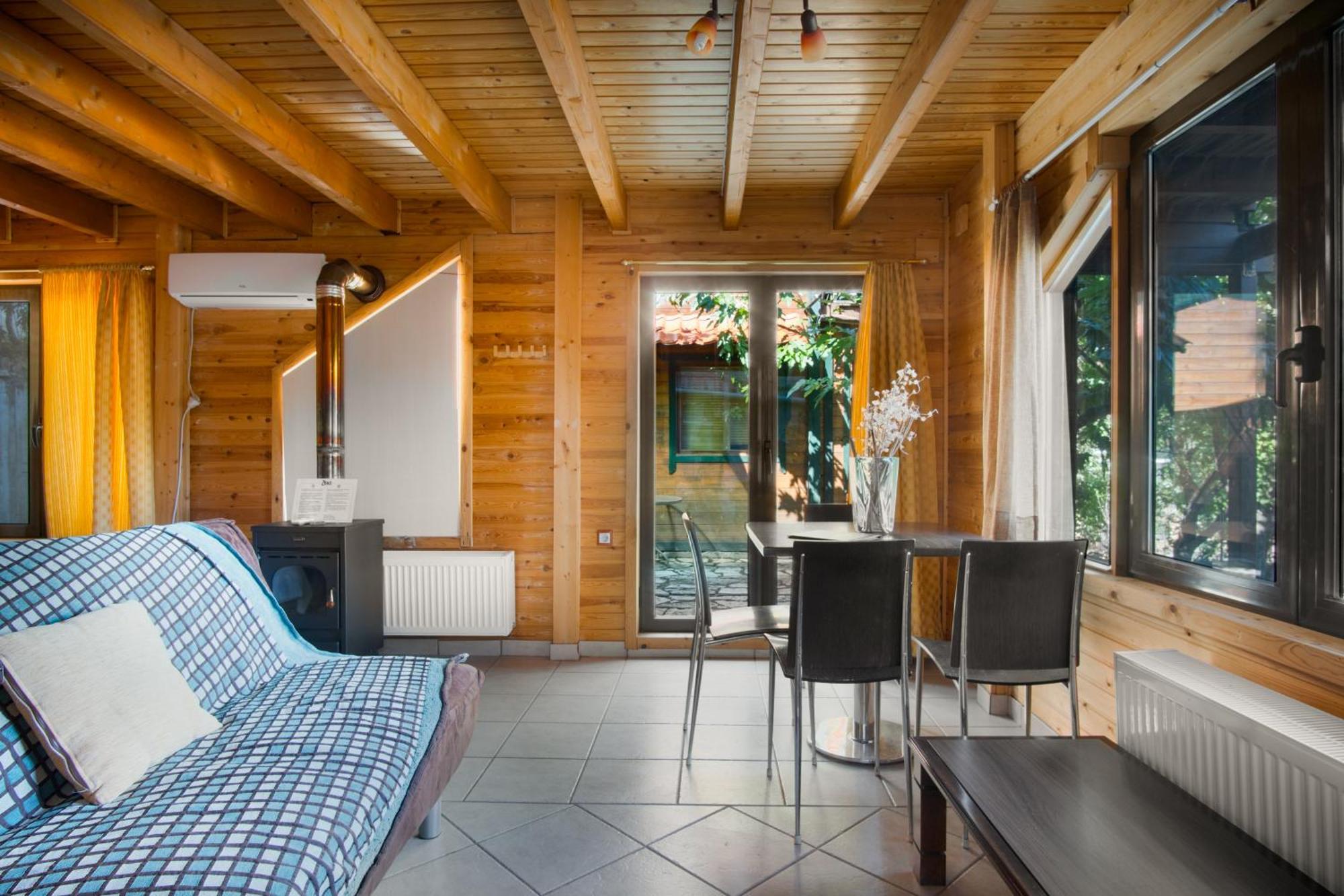 Molos  Zeus-Village Οικισμός Φινλανδικών Chalet Με Πισίνες & Γυμναστήριο מראה חיצוני תמונה