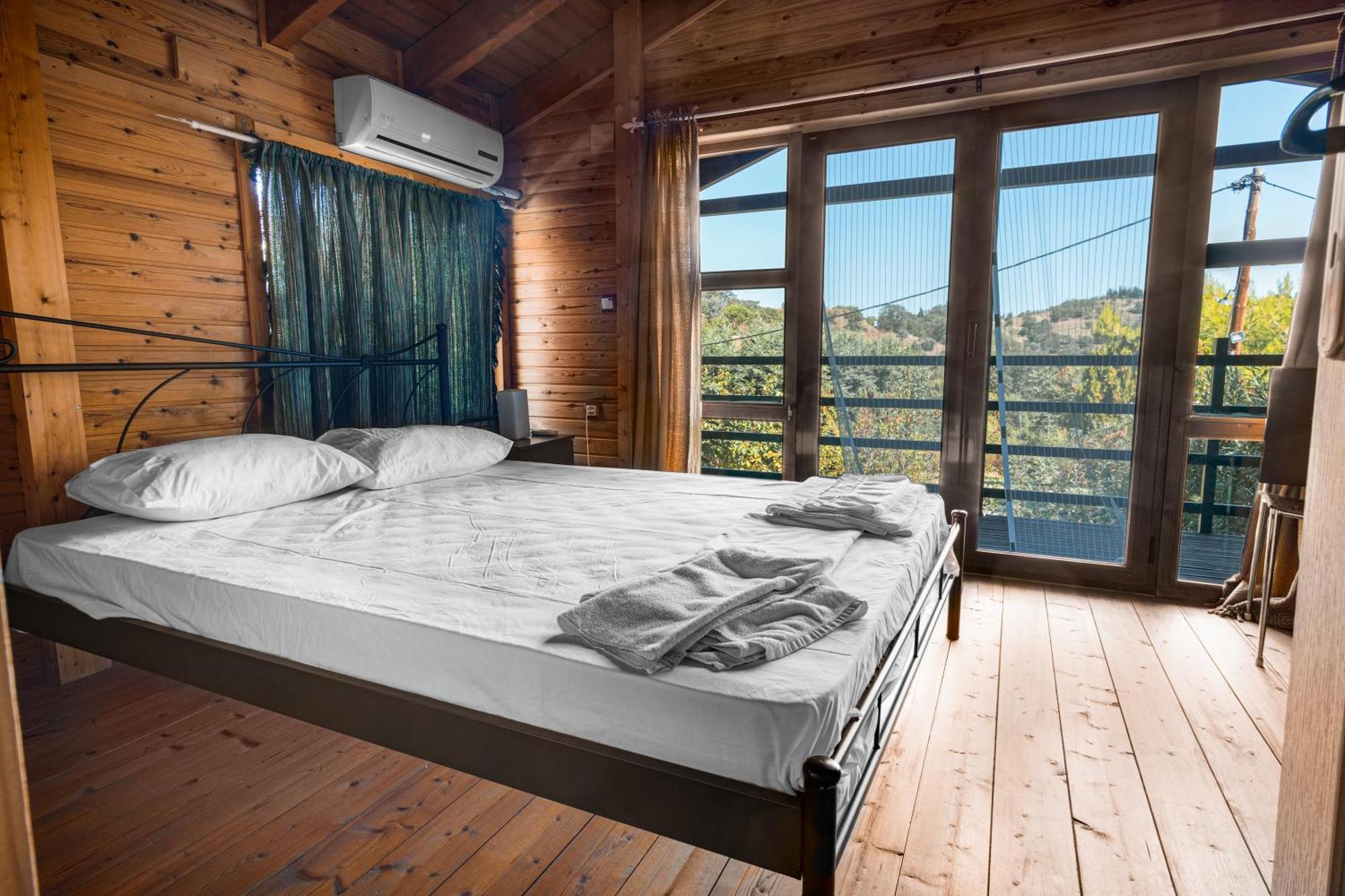 Molos  Zeus-Village Οικισμός Φινλανδικών Chalet Με Πισίνες & Γυμναστήριο מראה חיצוני תמונה