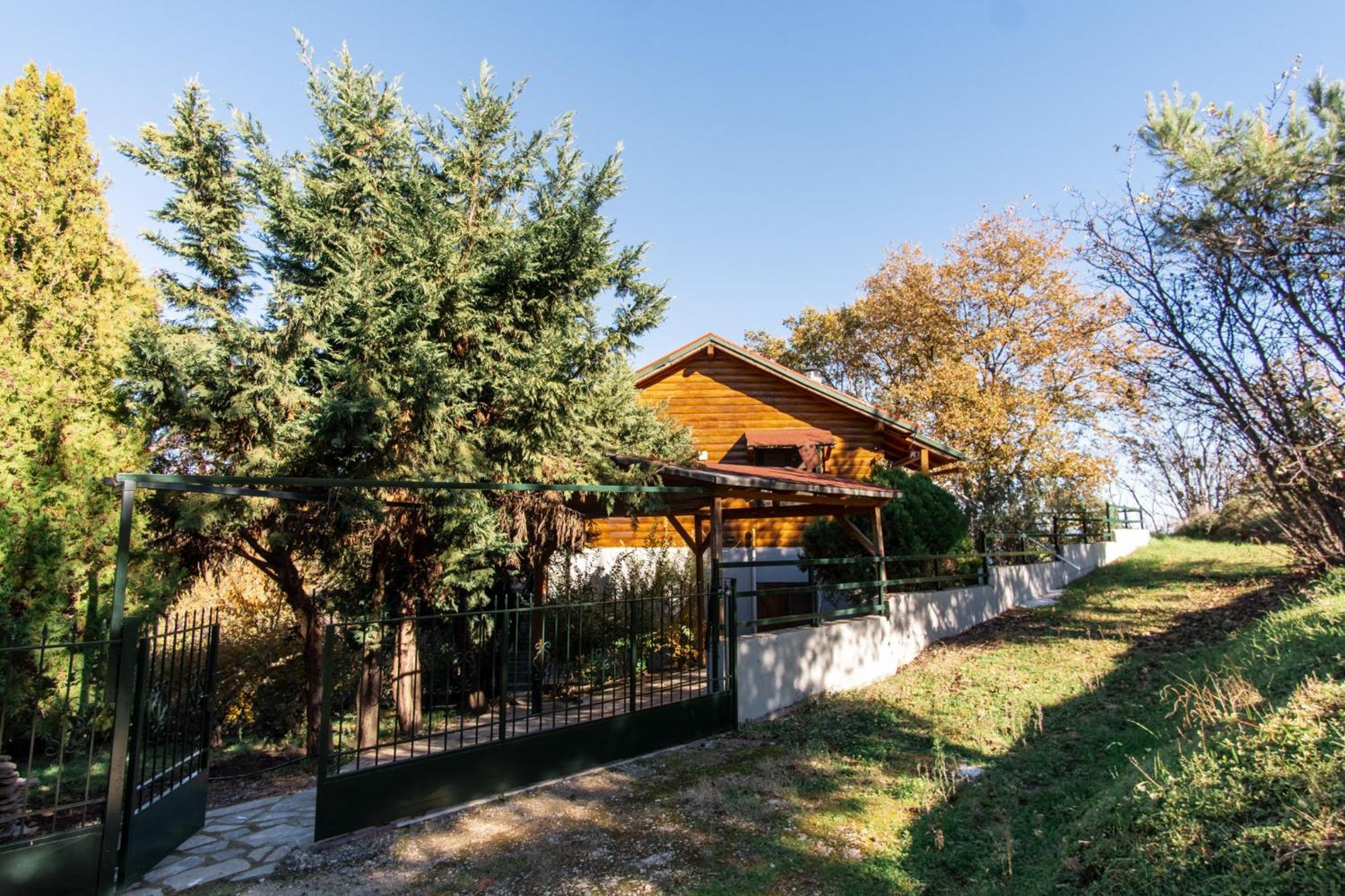 Molos  Zeus-Village Οικισμός Φινλανδικών Chalet Με Πισίνες & Γυμναστήριο מראה חיצוני תמונה