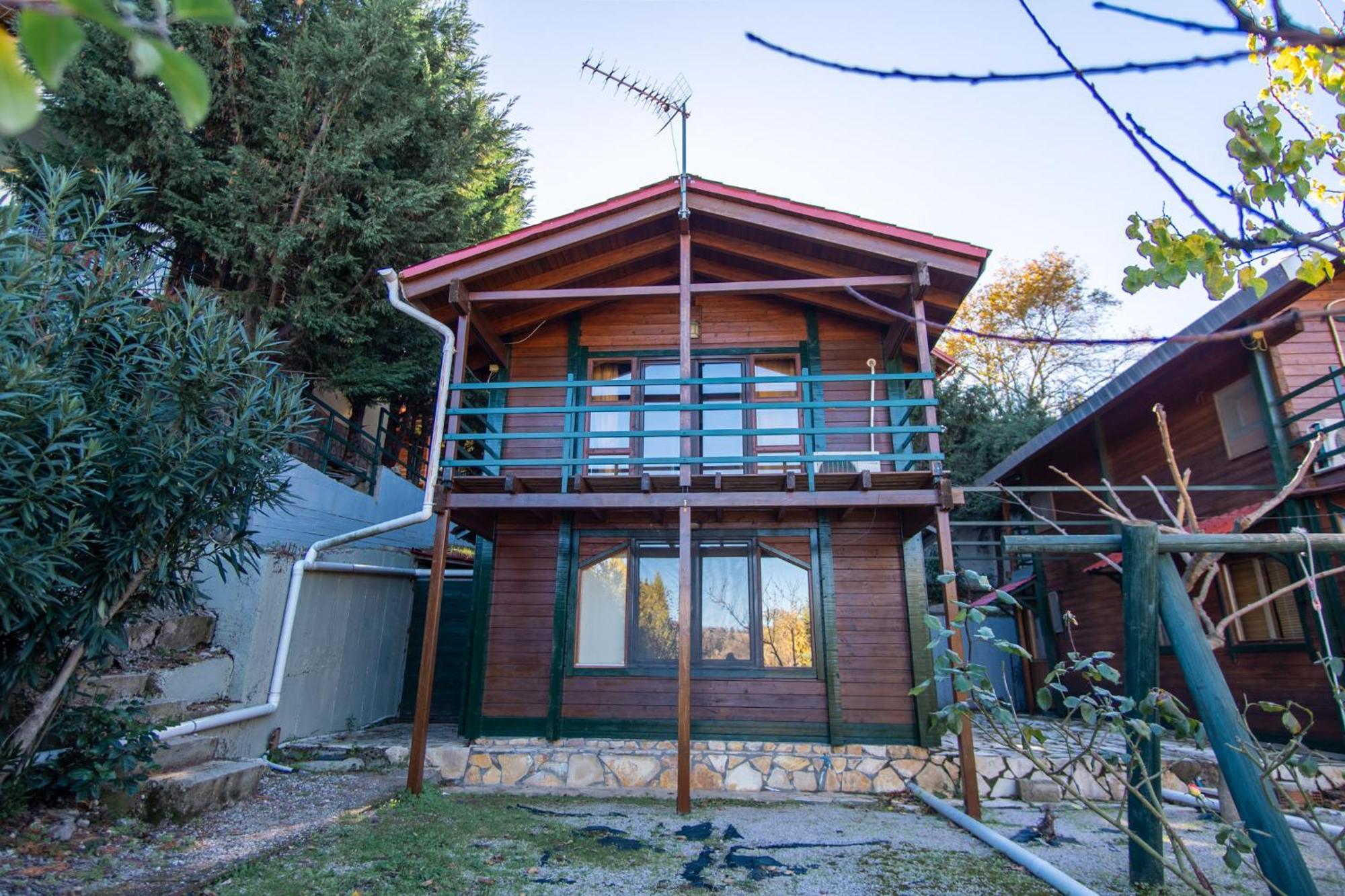 Molos  Zeus-Village Οικισμός Φινλανδικών Chalet Με Πισίνες & Γυμναστήριο מראה חיצוני תמונה