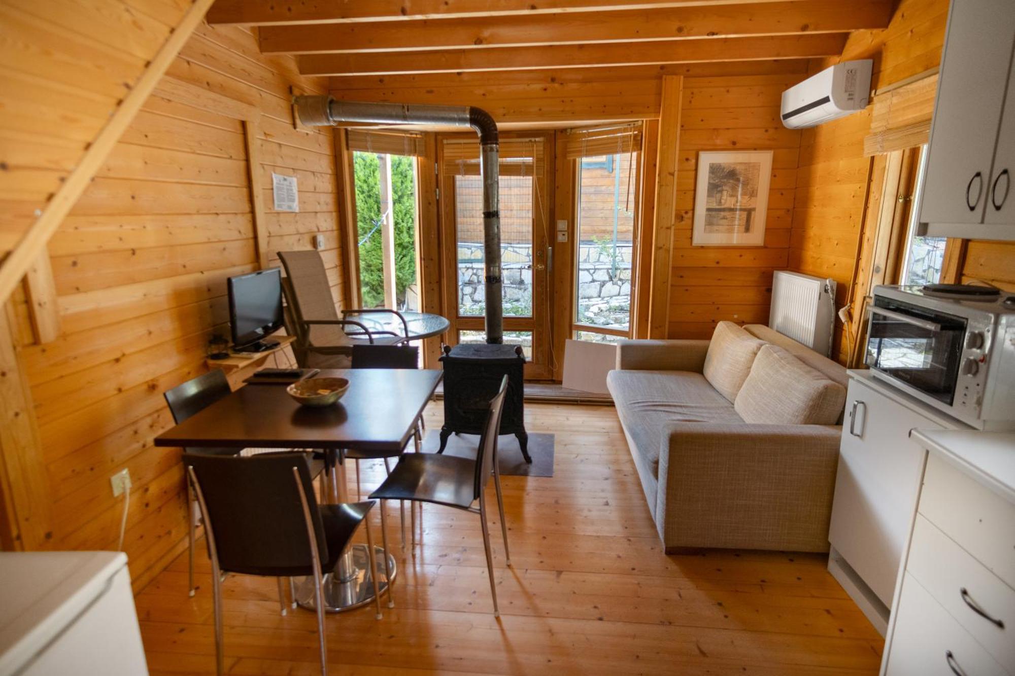 Molos  Zeus-Village Οικισμός Φινλανδικών Chalet Με Πισίνες & Γυμναστήριο מראה חיצוני תמונה