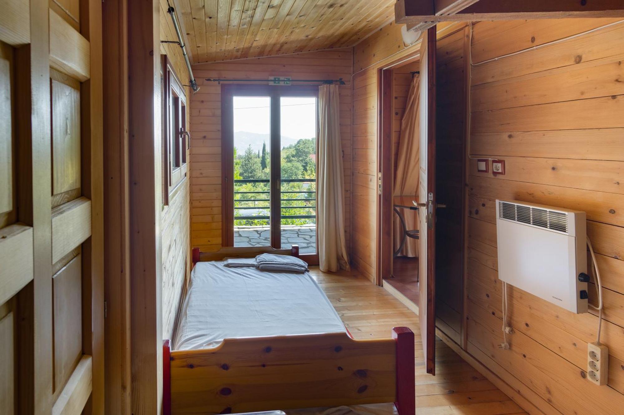 Molos  Zeus-Village Οικισμός Φινλανδικών Chalet Με Πισίνες & Γυμναστήριο מראה חיצוני תמונה