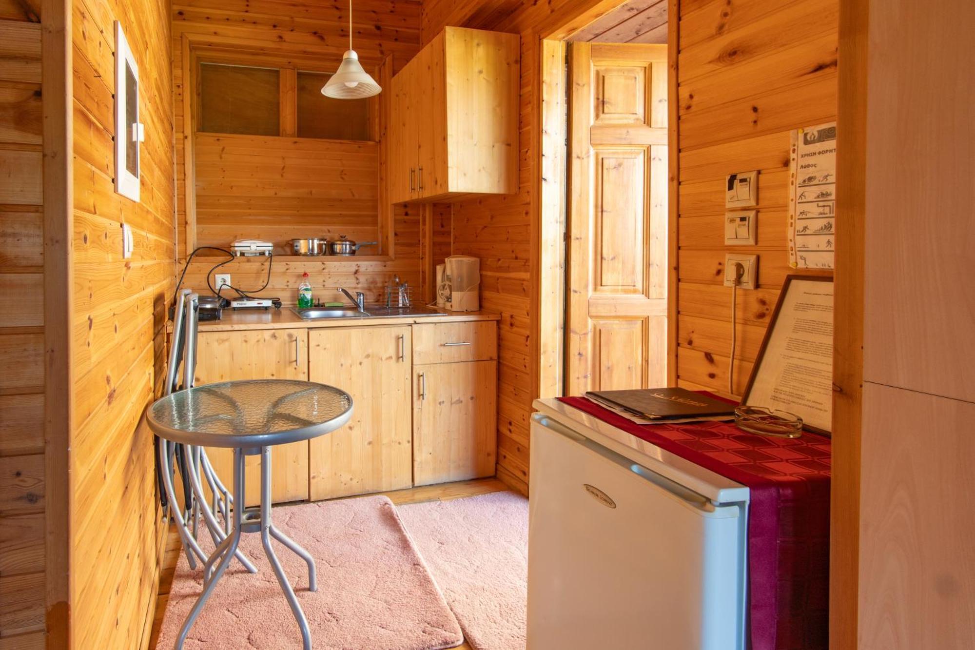 Molos  Zeus-Village Οικισμός Φινλανδικών Chalet Με Πισίνες & Γυμναστήριο מראה חיצוני תמונה