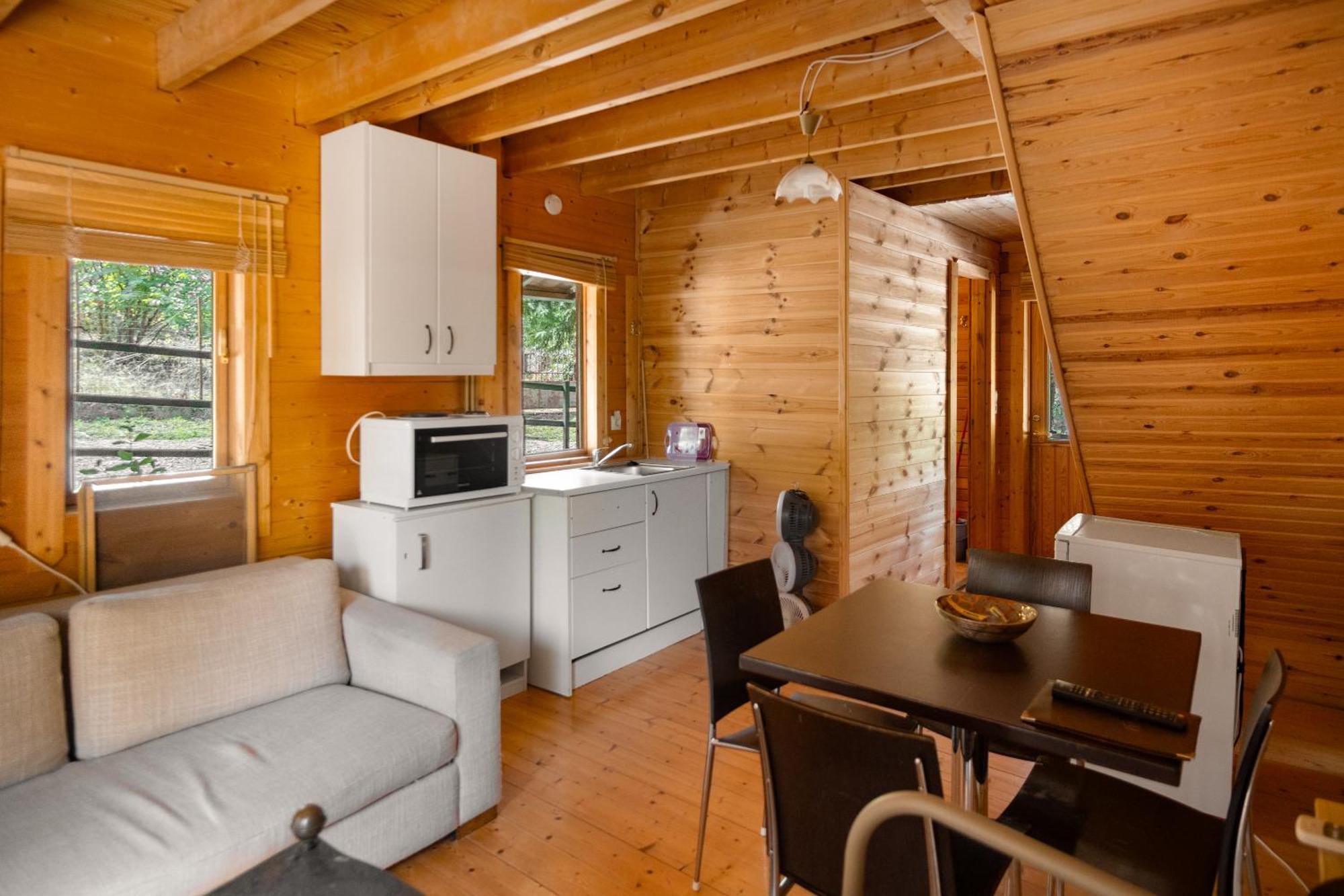 Molos  Zeus-Village Οικισμός Φινλανδικών Chalet Με Πισίνες & Γυμναστήριο מראה חיצוני תמונה