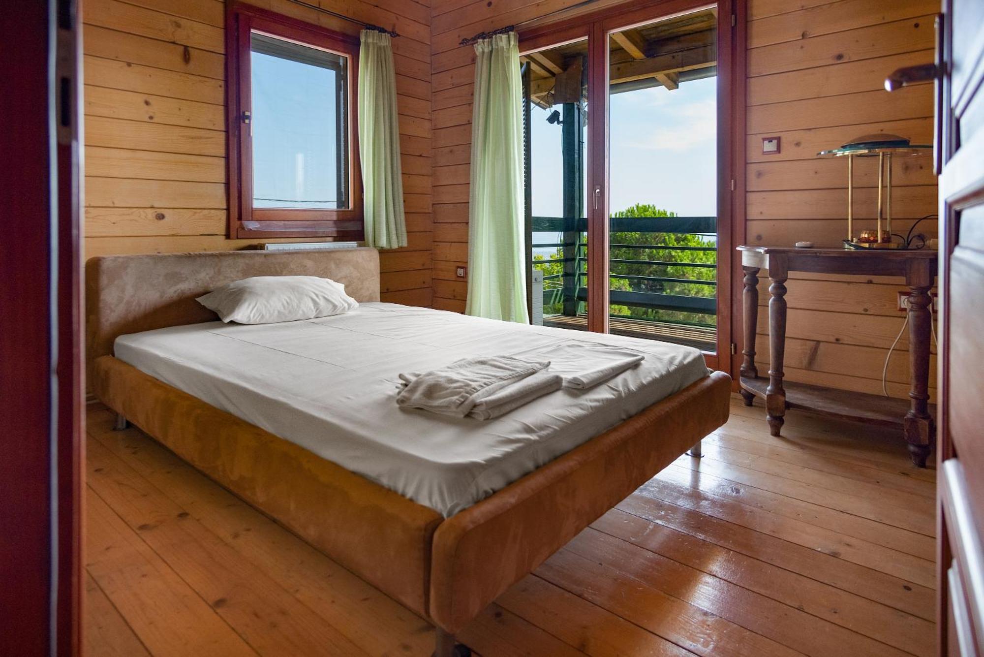 Molos  Zeus-Village Οικισμός Φινλανδικών Chalet Με Πισίνες & Γυμναστήριο מראה חיצוני תמונה