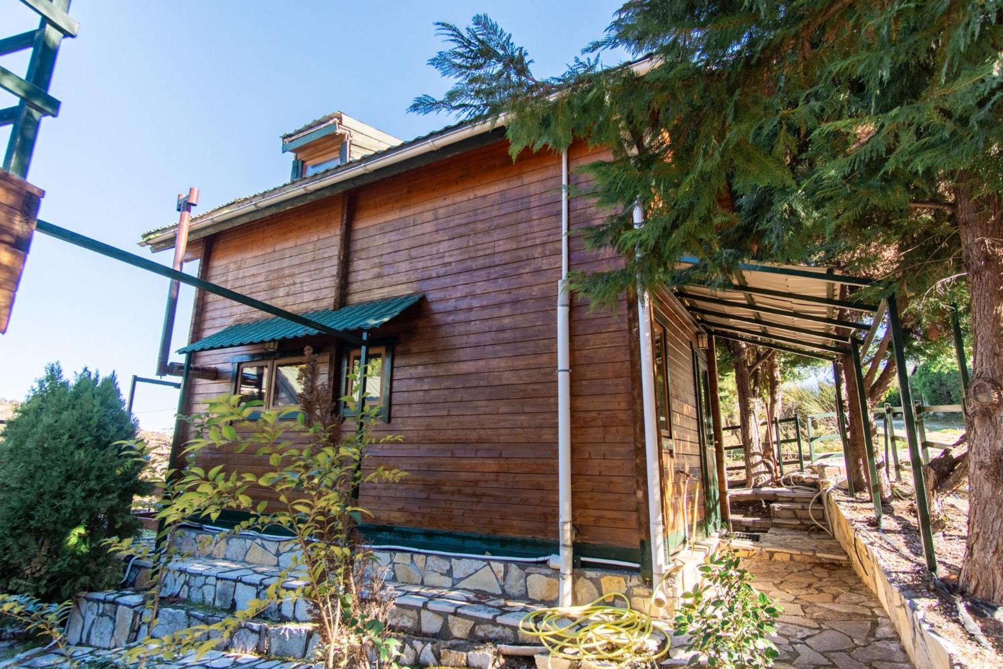 Molos  Zeus-Village Οικισμός Φινλανδικών Chalet Με Πισίνες & Γυμναστήριο מראה חיצוני תמונה