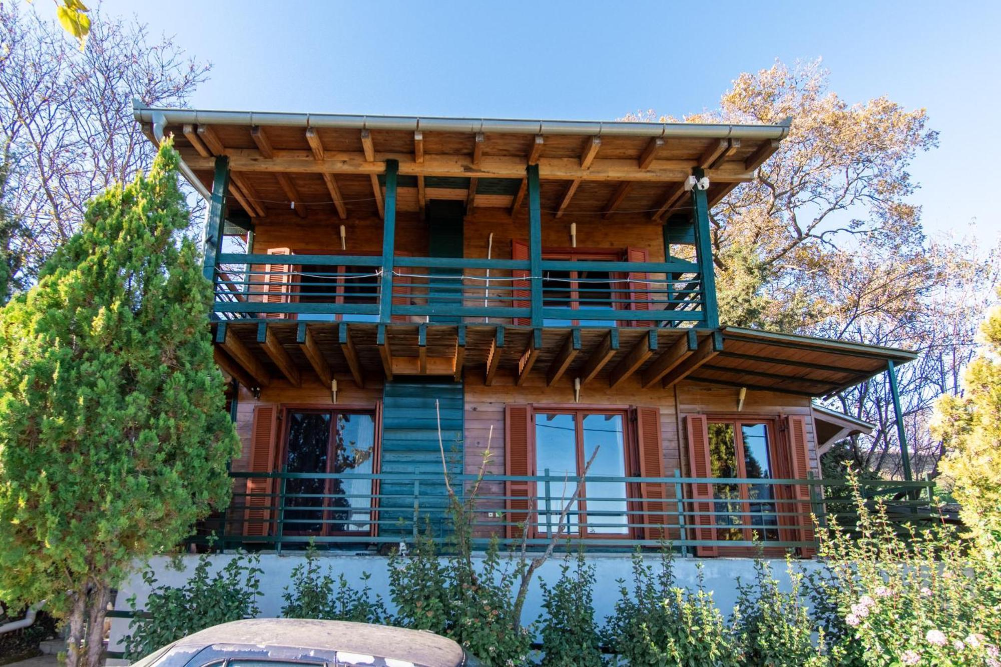 Molos  Zeus-Village Οικισμός Φινλανδικών Chalet Με Πισίνες & Γυμναστήριο מראה חיצוני תמונה