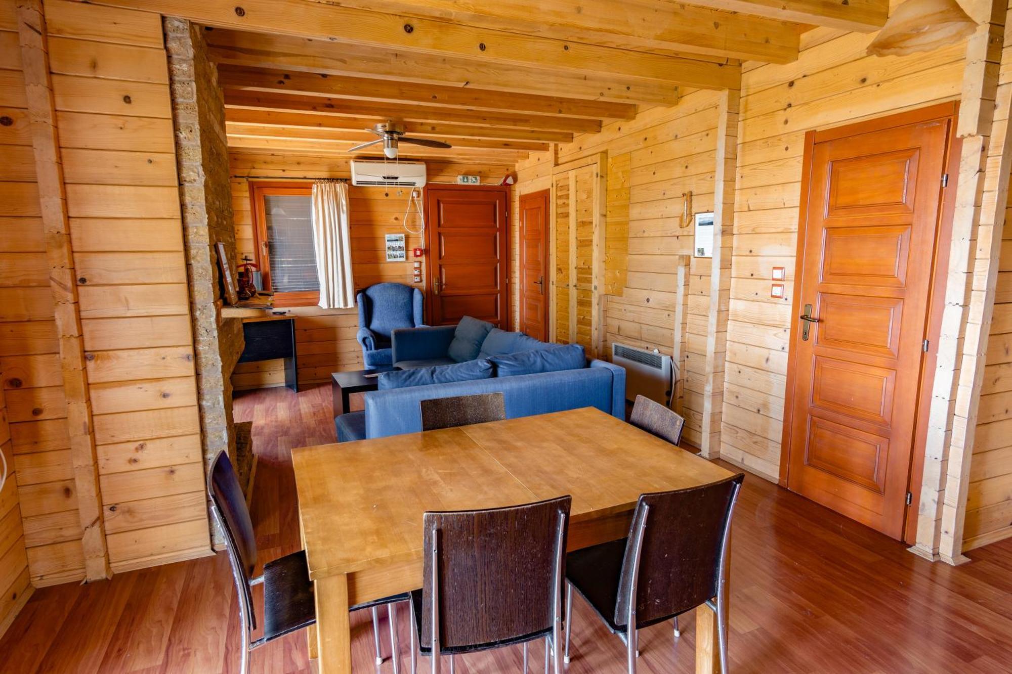 Molos  Zeus-Village Οικισμός Φινλανδικών Chalet Με Πισίνες & Γυμναστήριο מראה חיצוני תמונה