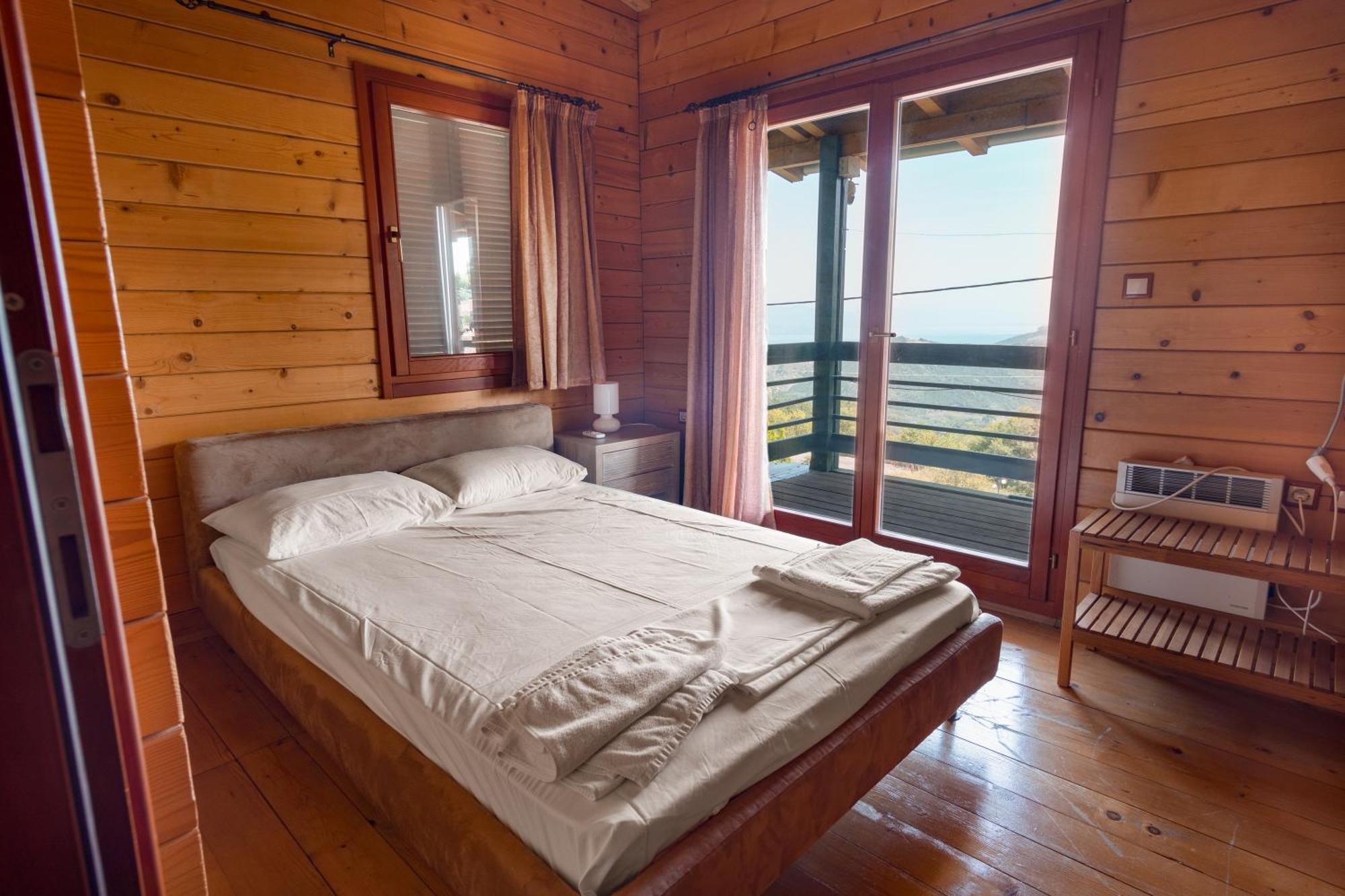 Molos  Zeus-Village Οικισμός Φινλανδικών Chalet Με Πισίνες & Γυμναστήριο מראה חיצוני תמונה