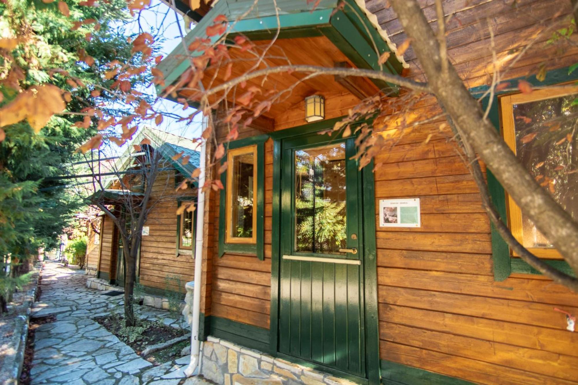 Molos  Zeus-Village Οικισμός Φινλανδικών Chalet Με Πισίνες & Γυμναστήριο מראה חיצוני תמונה