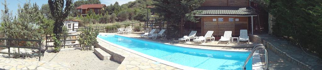 Molos  Zeus-Village Οικισμός Φινλανδικών Chalet Με Πισίνες & Γυμναστήριο מראה חיצוני תמונה