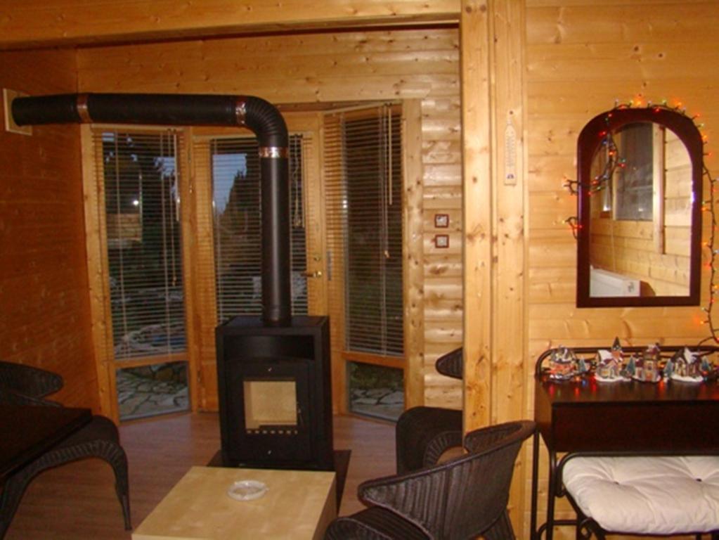 Molos  Zeus-Village Οικισμός Φινλανδικών Chalet Με Πισίνες & Γυμναστήριο מראה חיצוני תמונה